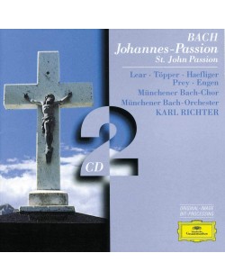 Munchener Bach-Orchester, Karl Richter- Bach, J.S.: St. John Passion (2 CD)