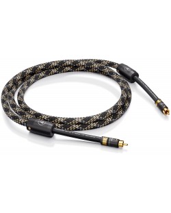 Cablu Viablue - NF-B Subwoofer RCA cable, 5m, negru