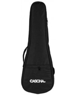 Husă pentru ukulele de concert Cascha - HH 2242, neagră