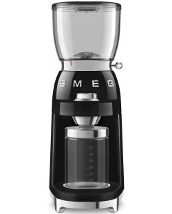 Râșniță de cafea Smeg - CGF01BLEU 50's Style, 150W, 350g, neagră