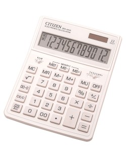 Calculator Citizen - SDC-444XR, 12 cifre, alb