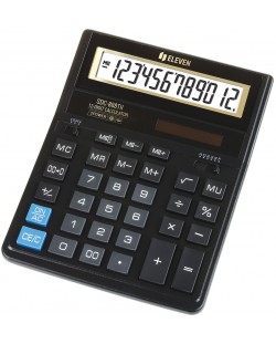 Calculator Eleven - SDC-888TII, 12 cifre, negru