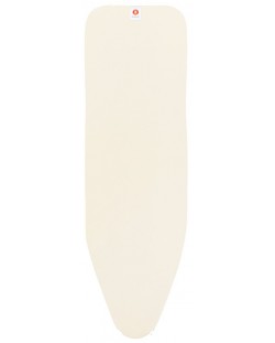 Husă pentru masă de călcat Brabantia - Ecru, B 124 x 38 x 0.2 cm