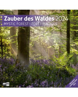 Calendar Ackermann - Mystic Forest, 2024