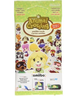 Carti Nintendo Amiibo Animal Crossing - Series 1	