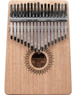 Kalimba, instrument muzical Sela - 17 Mahogany, maro