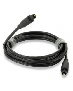 Cablu QED - Connect Optical, 3 m, negru
