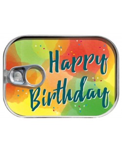 Felicitare in conserva Gespaensterwald - Happy Birthday Colors