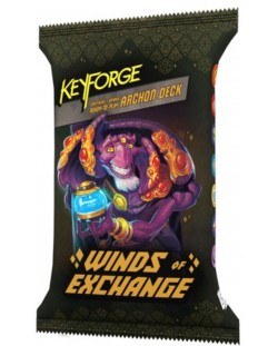 Un joc de cărți KeyForge - Winds of Exchange Archon Deck