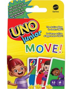 Cărți de joc Uno Junior Move!