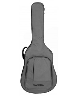 Husă pentru chitară clasică Cascha - CGCB-2 4/4 Deluxe, gri/neagră