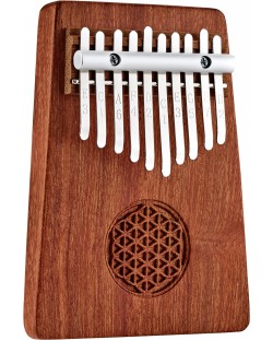 Kalimba, instrument muzical Meinl - KL1002FOL, maro