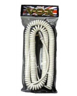Cablu pentru instrumente VOX - VCC90 WH, 9m, alb