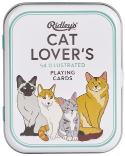 Cărți de joc Ridley's - Cat Lover’s