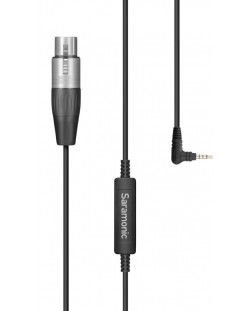 Adaptor cablu Saramonic - SR-XLR35, XLR-F/3.5mm TRRS, 3m