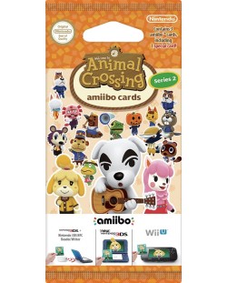 Carti Nintendo Amiibo Animal Crossing - Series 2	