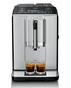 Aparat de cafea Bosch - TIS30521RW VeroCup 500, 15 bar, 1.4 l, argentiu