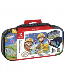 Husa Nacon Travel Case "Mario Maker" (Nintendo Switch)