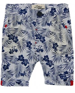 Pantaloni scurţi Zinc - Tropic, albastru, 68 cm