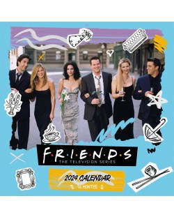 Calendar  Pyramid Television: Friends - Holiday mood 2024