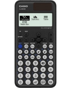 Calculator Casio - FX-85 CW, științific, afișaj 10+2 cifre, negru