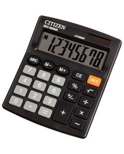 Calculator Citizen - SDC-805NR, 8 cifre, negru