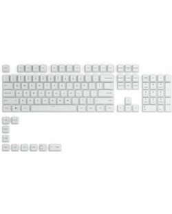 Capace pentru tastatură mecanică Glorious - GPBT, Arctic White	