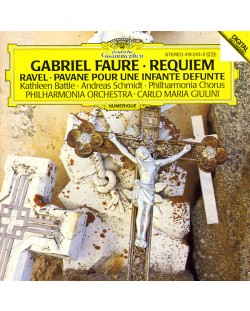 Kathleen Battle - Faure: Requiem / Ravel: Pavane pour une infante defunte (CD)