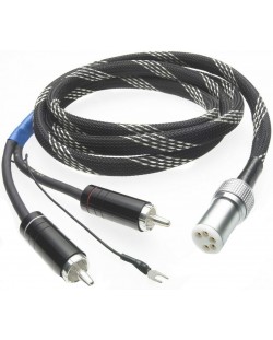 Cablu ro-Ject - Connect it RCA-CC, 1.23m, negru