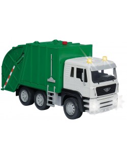 Jucarie pentru copii Battat Driven - Camion de reciclare, cu sunet si lumini