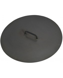 Capac de șemineu Cook King - 60,5 cm, negru