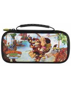 Husa Nacon Travel Case "Donkey Kong Country Tropical" (Nintendo Switch)