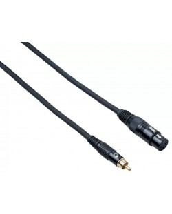 Cablu Bespeco - EAXFR150, RCA/RCA, 1,5 m, negru