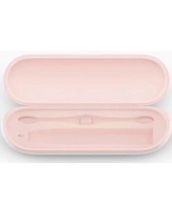 Husă pentru periuța de dinți electrică Oclean - BB01, roz/alb