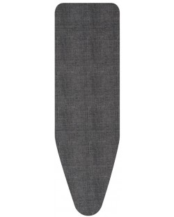 Husă pentru masă de călcat Brabantia - Denim Black, C 124 x 45 x 0.2 cm