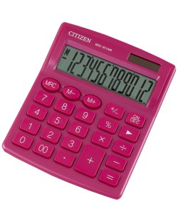 Calculator Citizen - SDC-812NR, 12 cifre, roz