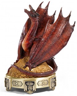 Cadelnita The Noble Collection Movies: Lord of the Rings - Smaug, 25 cm
