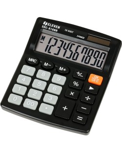 Calculator Eleven - SDC-810NR, 10 cifre, negru