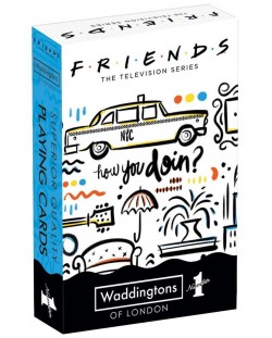 Carti de joc Waddingtons - Prieteni