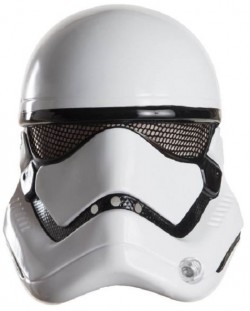 Mască de carnaval Rubies - Stormtrooper, alb