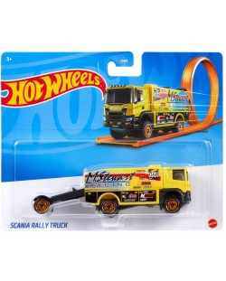 Hot Wheels Track Stars - Scania Rally Truck, 1:64