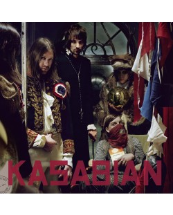 Kasabian - West Ryder Pauper Lunatic Asylum (CD)