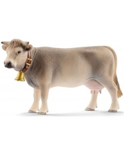 Figurina Schleich Farm Life - Vaca maro
