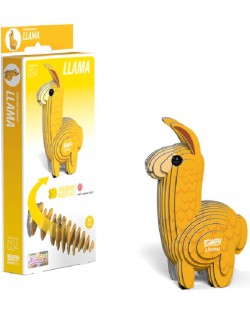 Eugy - figurină de carton Llama