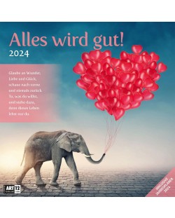 Calendar Ackermann - Totul va fi bine, 2024