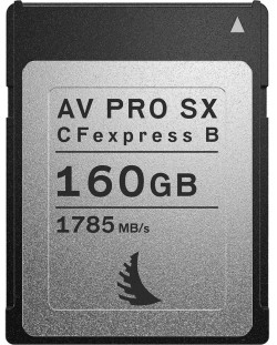 Card de memorie Angelbird - AV PRO, 160GB, CFexpress SE Type B, argintiu
