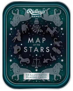 Cărți de joc Ridley's - Map Of the Stars