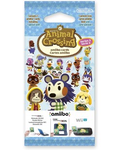 Carti Nintendo Amiibo Animal Crossing - Series 3	
