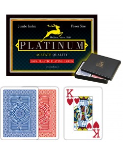carti pentru joc  Modiano - Acetate Poker 2 Jumbo Index