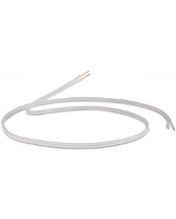 Cablu pentru boxe QED - Profile 42 Strand, 1 m, alb